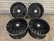 Jantes En Alliage Style Turbine Mercedes 19 Amg 5x112 Bord De Jante Noir Brillant<br/>