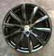Jantes En Alliage Style Turbine Tesla 19 Pouces X4 Pour Model S Et Model X Noir 5x120 Et45 64.1