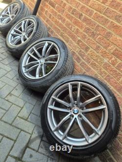 Jantes et pneus en alliage 18 Style 662M pour BMW Série 5 G30 G31 Msport G14 G15 G16 6 7