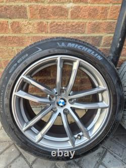 Jantes et pneus en alliage 18 Style 662M pour BMW Série 5 G30 G31 Msport G14 G15 G16 6 7