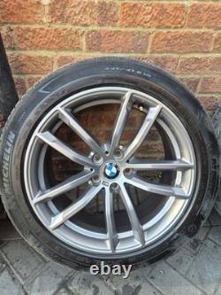 Jantes et pneus en alliage 18 Style 662M pour BMW Série 5 G30 G31 Msport G14 G15 G16 6 7