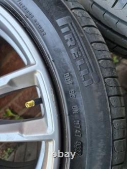 Jantes et pneus en alliage 18 Style 662M pour BMW Série 5 G30 G31 Msport G14 G15 G16 6 7