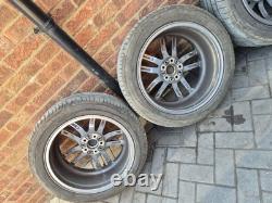 Jantes et pneus en alliage 18 Style 662M pour BMW Série 5 G30 G31 Msport G14 G15 G16 6 7