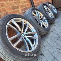 Jantes et pneus en alliage 18 Style 662M pour BMW Série 5 G30 G31 Msport G14 G15 G16 8
