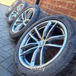 Jantes et pneus en alliage 18 Style 662M pour BMW Série 5 G30 G31 Msport G14 G15 G16 8