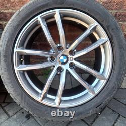 Jantes et pneus en alliage 18 Style 662M pour BMW Série 5 G30 G31 Msport G14 G15 G16 8