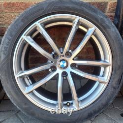 Jantes et pneus en alliage 18 Style 662M pour BMW Série 5 G30 G31 Msport G14 G15 G16 8