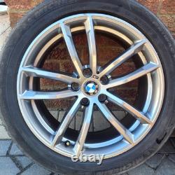 Jantes et pneus en alliage 18 Style 662M pour BMW Série 5 G30 G31 Msport G14 G15 G16 8