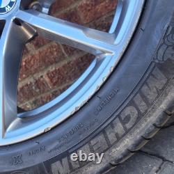 Jantes et pneus en alliage 18 Style 662M pour BMW Série 5 G30 G31 Msport G14 G15 G16 8