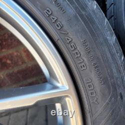 Jantes et pneus en alliage 18 Style 662M pour BMW Série 5 G30 G31 Msport G14 G15 G16 8