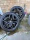Jantes Et Pneus En Alliage 22 Pouces Genuine Range Rover Sport L494 Style 8 Noir Satiné