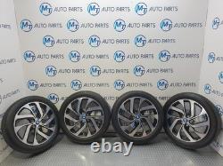 Jantes et pneus en alliage d'origine BMW 428 Style Set I3 Series I01 6856894