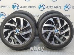 Jantes et pneus en alliage d'origine BMW 428 Style Set I3 Series I01 6856894