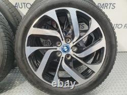 Jantes et pneus en alliage d'origine BMW 428 Style Set I3 Series I01 6856894