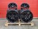 Jantes Et Pneus En Alliage Noir Xt1 De Style 20 Pouces 405m Adaptées Aux Séries Bmw 3 4 5 6