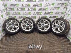 Jeu de 18 jantes alliage BMW, style 322 non décalé, E84 X1 36116789145