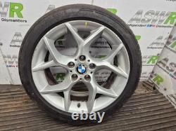Jeu de 18 jantes alliage BMW, style 322 non décalé, E84 X1 36116789145