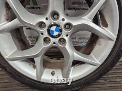Jeu de 18 jantes alliage BMW, style 322 non décalé, E84 X1 36116789145