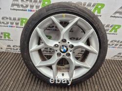 Jeu de 18 jantes alliage BMW, style 322 non décalé, E84 X1 36116789145