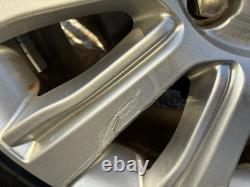 Jeu de 4 jantes en alliage 19 pouces Range Rover Evoque en style argent étincelant 103 2012