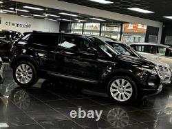 Jeu de 4 jantes en alliage 19 pouces Range Rover Evoque en style argent étincelant 103 2012