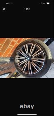 Jeu de 4 jantes en alliage et pneus BMW Série 3 M Sport G20 Style 790M Sans dommage 18