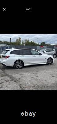 Jeu de 4 jantes en alliage et pneus BMW Série 3 M Sport G20 Style 790M Sans dommage 18