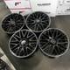 Jeu De Jantes Alliage Mercedes Amg Sl63 Style Noires D&rsquo;exposition 22" 10j/11,5j Pour Gle Et Plus Encore
