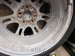 Jeu de jantes en alliage BMW E46 Style 97 17 et pneus Pirelli BBS 2282350 / 2282360