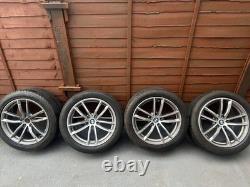 Jeu de jantes en alliage BMW Série 5 G30 G31 Style 662M 8J 9J 18 7855081 7855082