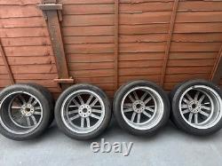Jeu de jantes en alliage BMW Série 5 G30 G31 Style 662M 8J 9J 18 7855081 7855082