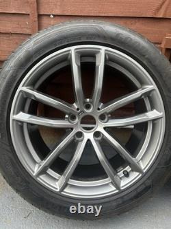 Jeu de jantes en alliage BMW Série 5 G30 G31 Style 662M 8J 9J 18 7855081 7855082