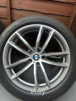 Jeu de jantes en alliage BMW Série 5 G30 G31 Style 662M 8J 9J 18 7855081 7855082