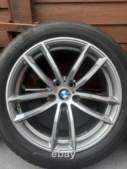 Jeu de jantes en alliage BMW Série 5 G30 G31 Style 662M 8J 9J 18 7855081 7855082