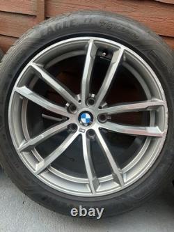Jeu de jantes en alliage BMW Série 5 G30 G31 Style 662M 8J 9J 18 7855081 7855082