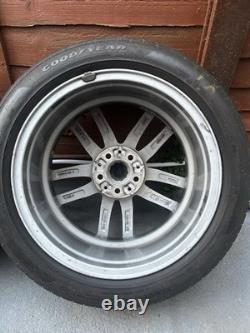 Jeu de jantes en alliage BMW Série 5 G30 G31 Style 662M 8J 9J 18 7855081 7855082