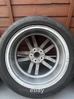 Jeu de jantes en alliage BMW Série 5 G30 G31 Style 662M 8J 9J 18 7855081 7855082