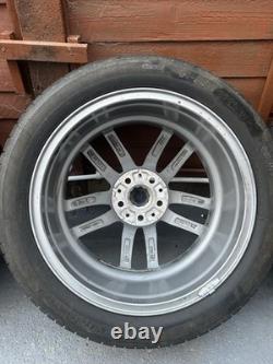 Jeu de jantes en alliage BMW Série 5 G30 G31 Style 662M 8J 9J 18 7855081 7855082