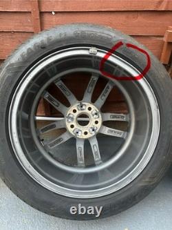 Jeu de jantes en alliage BMW Série 5 G30 G31 Style 662M 8J 9J 18 7855081 7855082