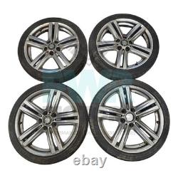 Jeu de jantes en alliage M-Sport Style 386M pour BMW Série 1 F20 F21 18 pouces