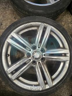 Jeu de jantes en alliage M-Sport Style 386M pour BMW Série 1 F20 F21 18 pouces