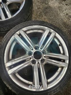 Jeu de jantes en alliage M-Sport Style 386M pour BMW Série 1 F20 F21 18 pouces