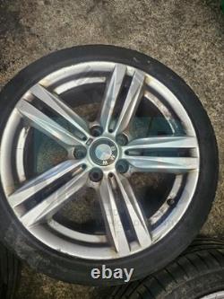 Jeu de jantes en alliage M-Sport Style 386M pour BMW Série 1 F20 F21 18 pouces
