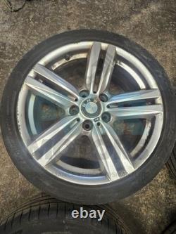 Jeu de jantes en alliage M-Sport Style 386M pour BMW Série 1 F20 F21 18 pouces