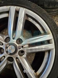 Jeu de jantes en alliage M-Sport Style 386M pour BMW Série 1 F20 F21 18 pouces