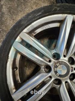 Jeu de jantes en alliage M-Sport Style 386M pour BMW Série 1 F20 F21 18 pouces