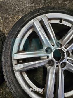 Jeu de jantes en alliage M-Sport Style 386M pour BMW Série 1 F20 F21 18 pouces