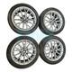 Jeu De Jantes En Alliage Style 380 Pour Bmw Série 1 F20 F21