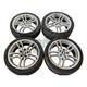 Jeu De Jantes En Alliage Style 261 Pour Bmw Série 1 E81 E82 E87 E88 7.5j 8.5j 18 7842608