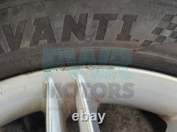 Jeu de jantes en alliage et pneus BMW Style 207 17 5X120 207